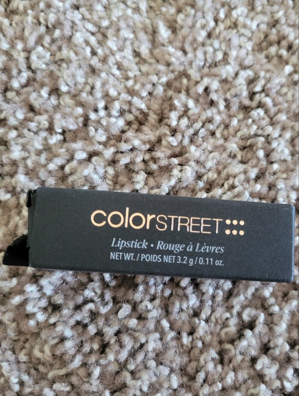New Color Street Lipstick Graceful Open Box Never Used